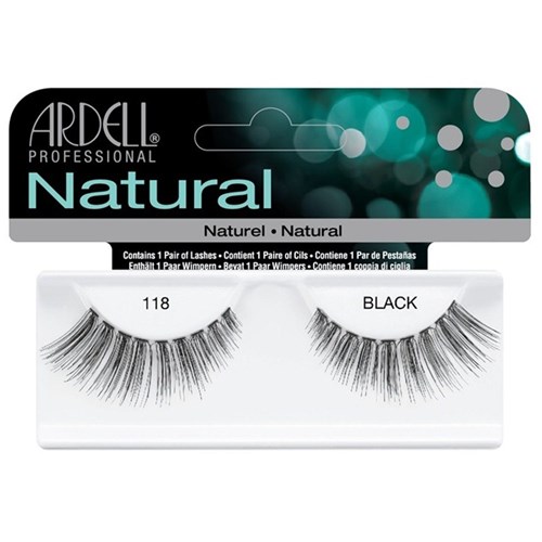 Natural Lashes - 118 Black